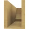 Ekena Millwork 6in. W x 8in. H x 24in. L Alpine Woodgrain TimberThane Rafter Tail, Primed Tan RFTUR06X08X24ALPRCPR - alternate 3